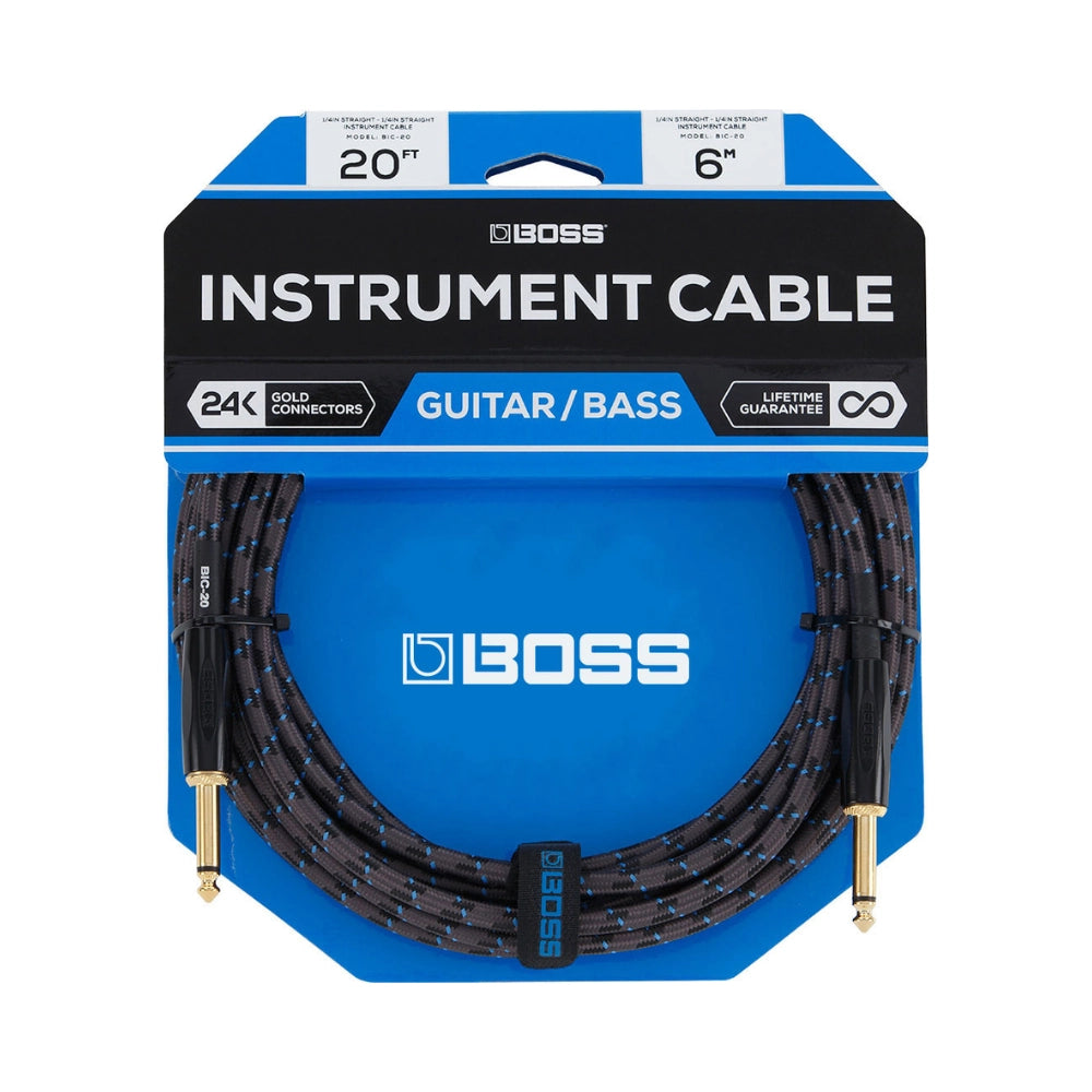 BOSS BIC-20 Instrument Cable