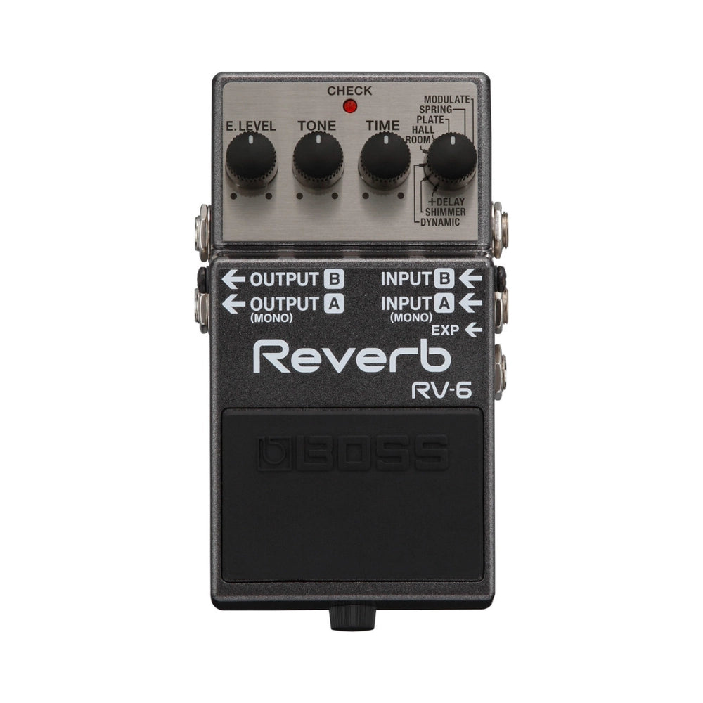 BOSS RV-6 Reverb Pedal