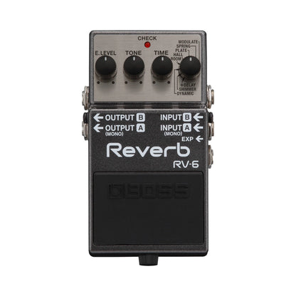 BOSS RV-6 Reverb Pedal