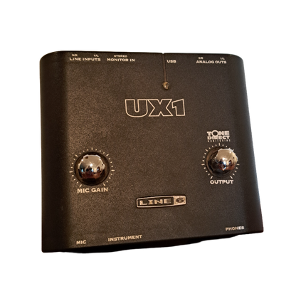 Line 6 UX1 Audio Interface
