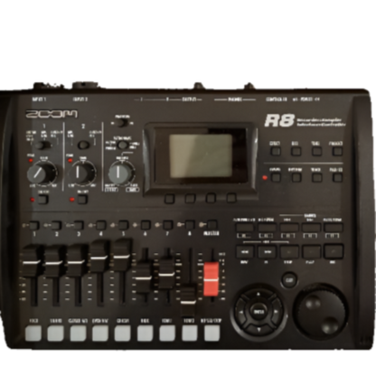 Zoom R8 Recorder Interface  Controller Sample Lebanon