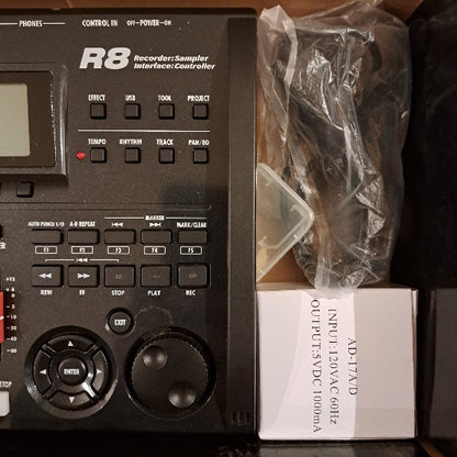 Zoom R8 Audio Recorder Interface Controller