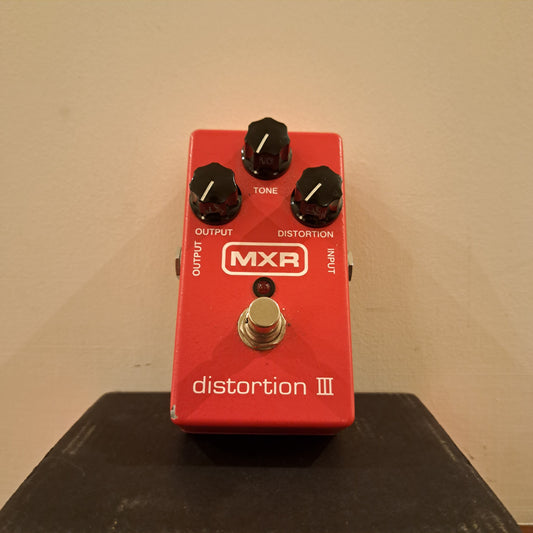 MXR Distortion III electric guitar pedal