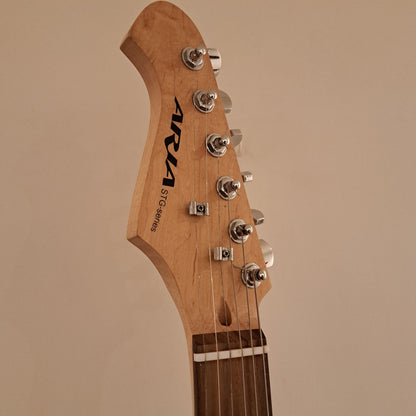 Left Handed Aria Electric Guitar