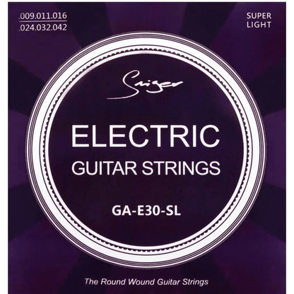 Smiger Round Wound Electric Guitar Strings GA-E30