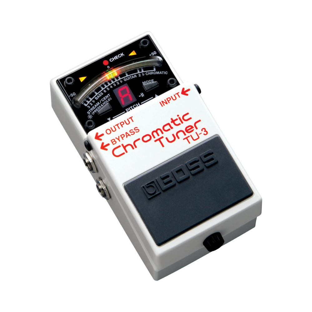 BOSS TU-3 Chromatic Tuner Pedal