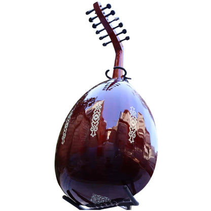 Karout Turkish Style Floating Bridge Ornate Oud