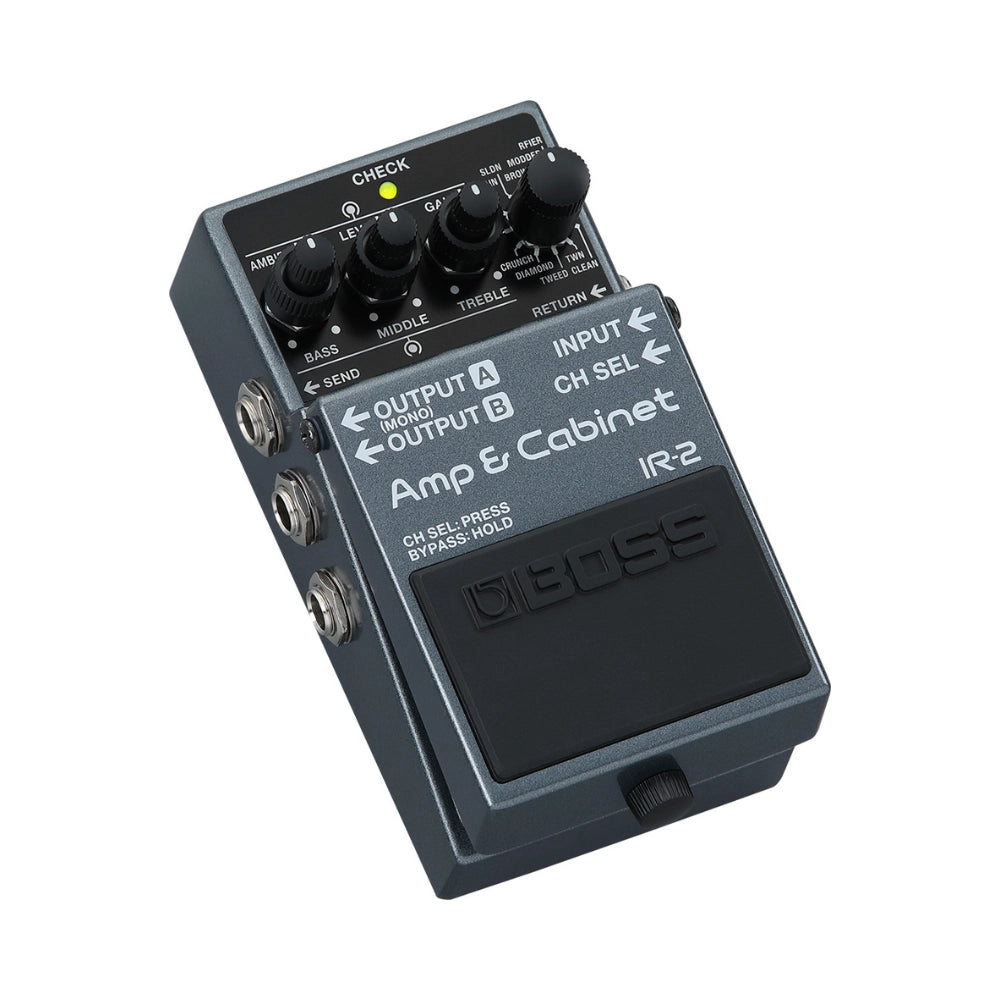 BOSS IR-2 Amp & Cabinet Pedal