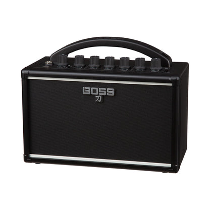 BOSS Katana Mini Battery Powered Electric Guitar Modelling Amplifier