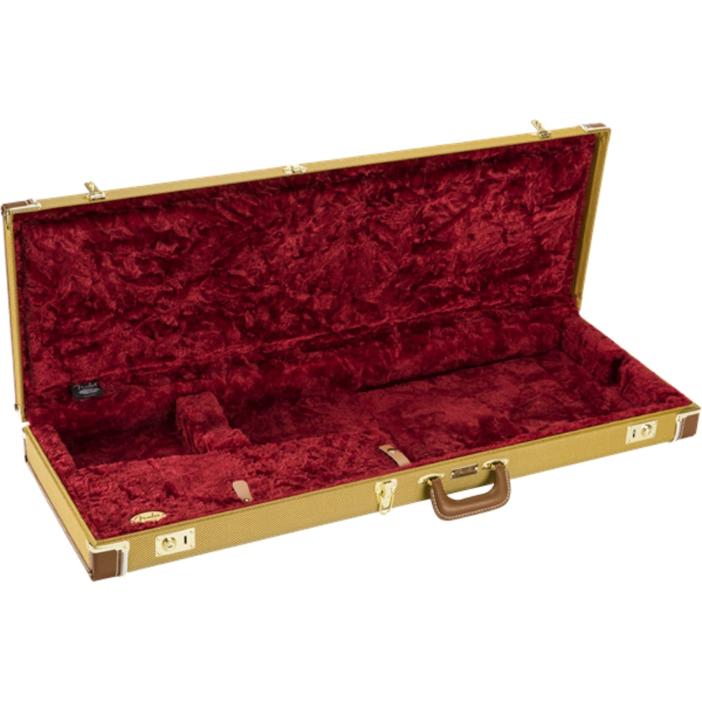 Fender 0996106300 Classic Series Wood Case - Strat®/Tele®, Tweed