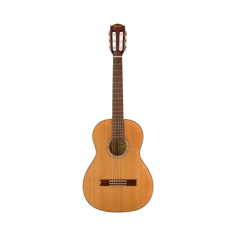 Fender 0971160121 FA-15N 3/4 Nylon Classical Guitar with Gig Bag