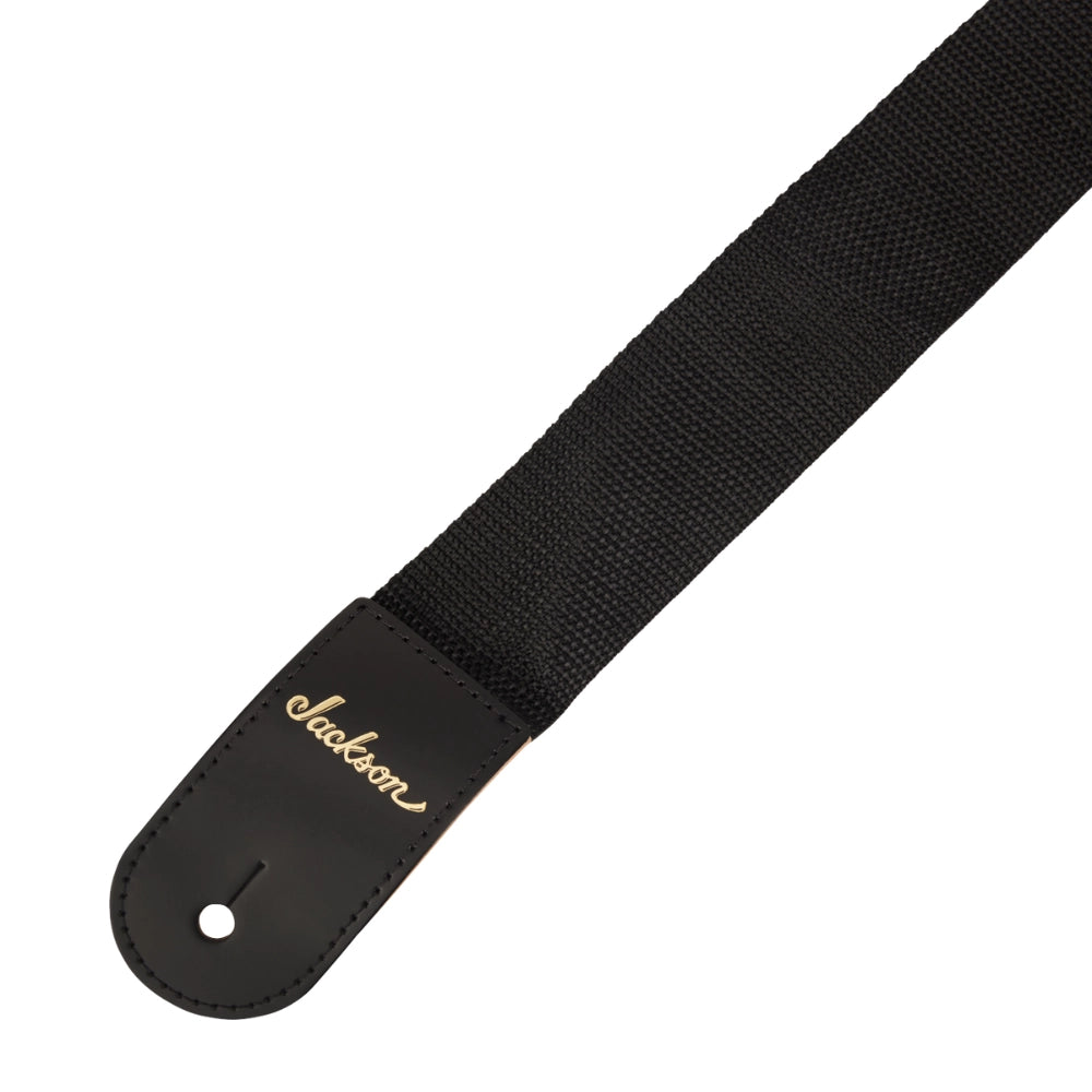 Jackson 2990662006 2" Poly Guitar Strap, Black