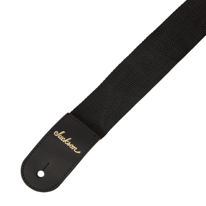 Jackson 2990662006 2" Poly Guitar Strap, Black