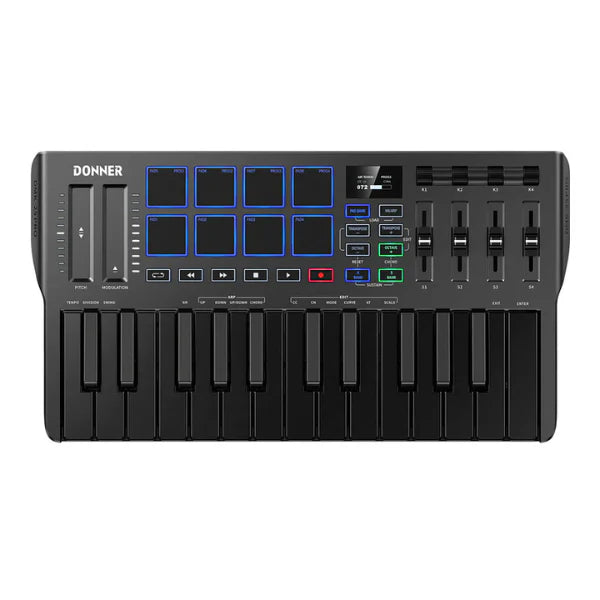 Donner DMK-25 MIDI Keyboard