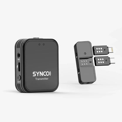 Synco G1T/G1L Mini Microphone Wireless for Smartphone