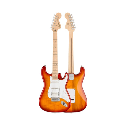Fender's Squier Affinity Series Stratocaster FMT HSS Electric Guitar (Multiple Colors Available)