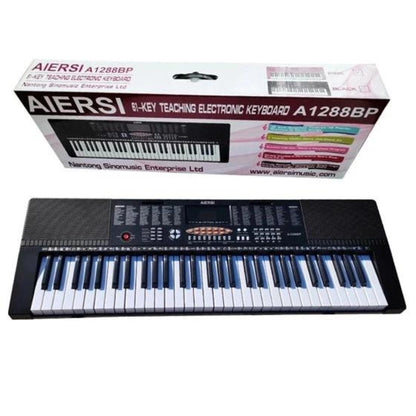 Aiersi Beginner Keyboard Piano Bundle