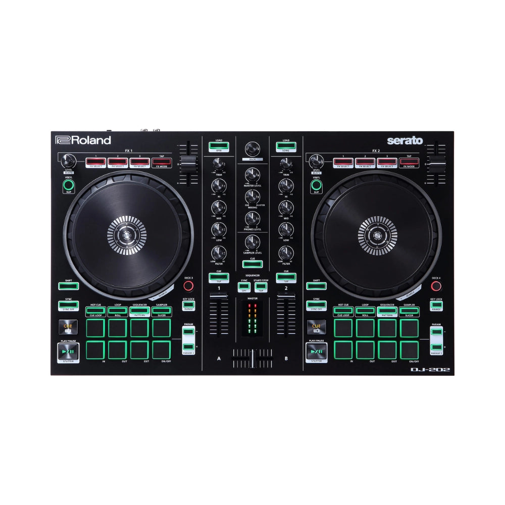 Roland DJ-202 DJ Controller