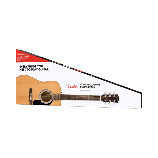 Fender 0971210721 FA-115 Dreadnought Acoustic Guitar Pack