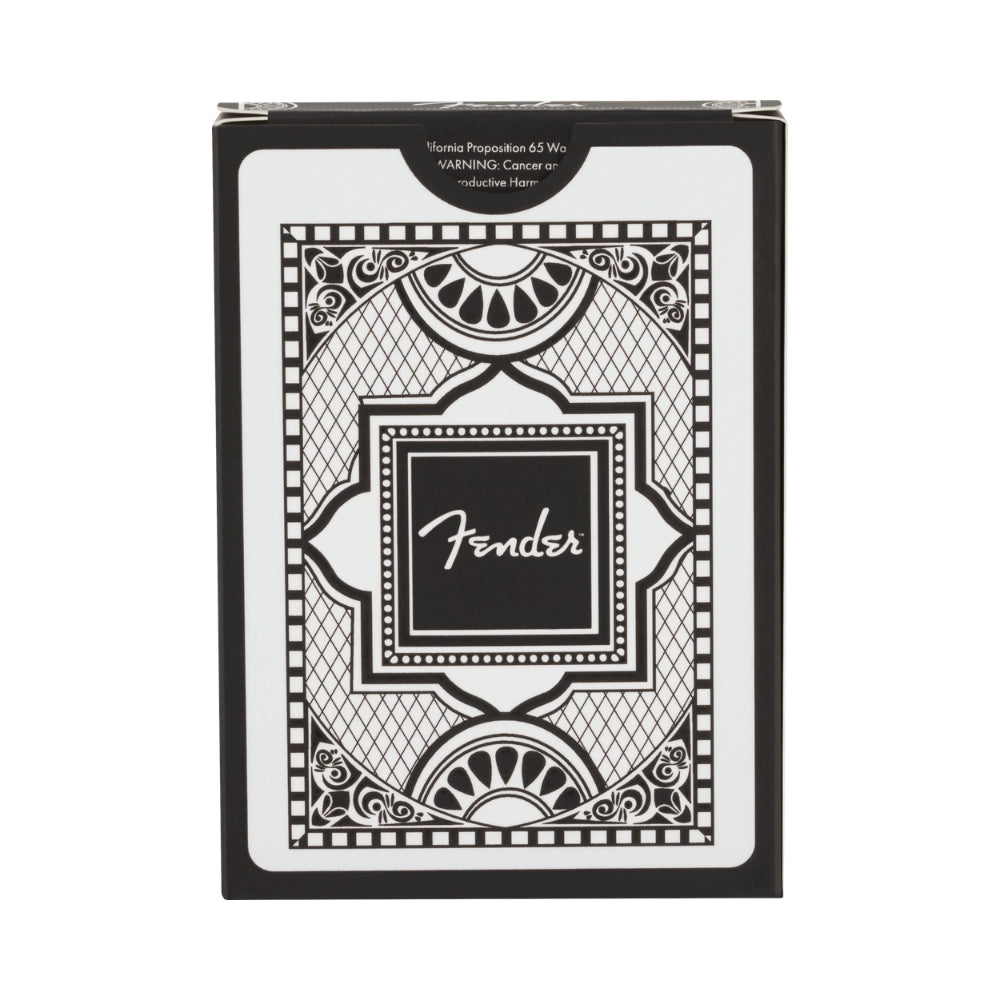 Fender 9170000088 Stratocaster Deck of Playing Cards