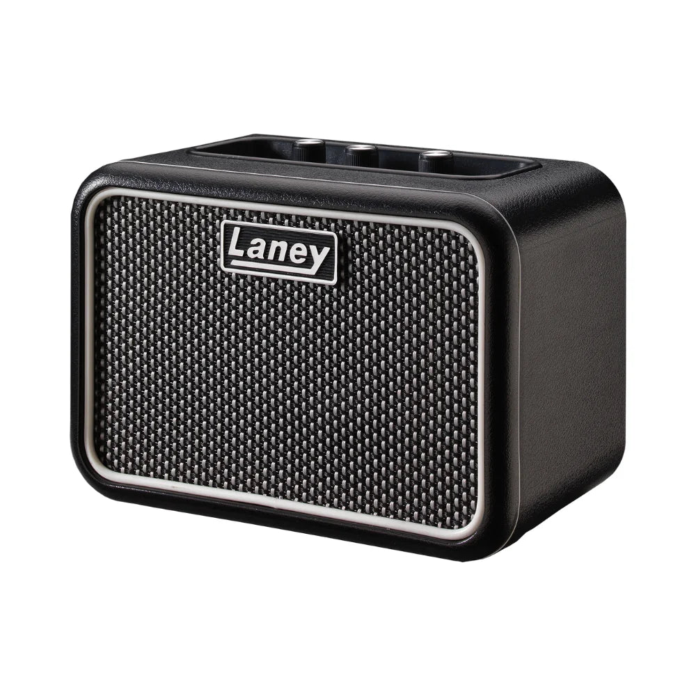 Laney MINI-SUPERG Battery Powered Guitar Amp with Smartphone Interface