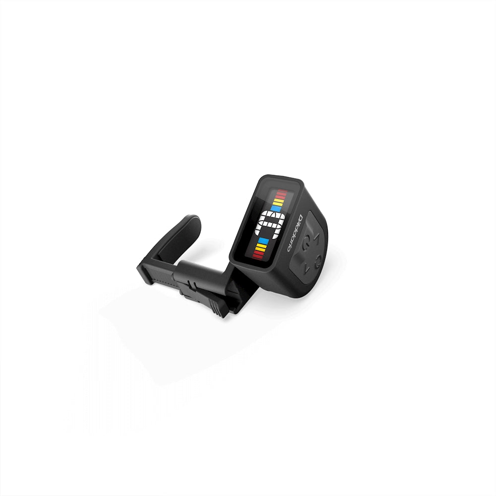 D'Addario Chromatic Headstock Micro Guitar Tuner PW-CT-12