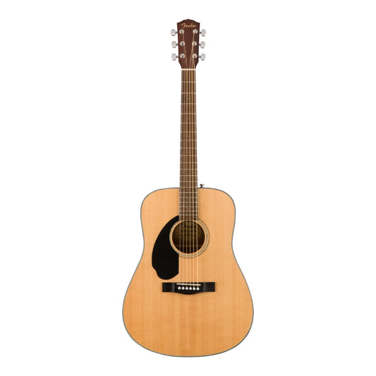 Fender 0970115021 CD-60S Left-Handed Dreadnought Acoustic Guitar