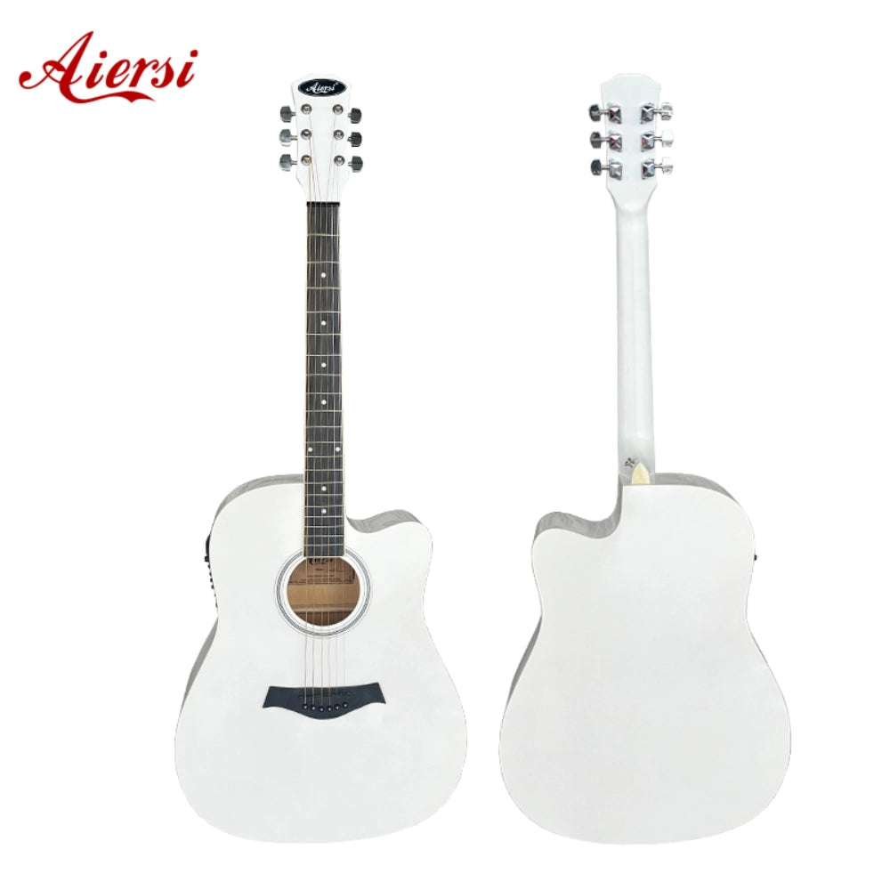 Aiersi SG028CE Electro-Acoustic Guitar (Multiple Colors Available)