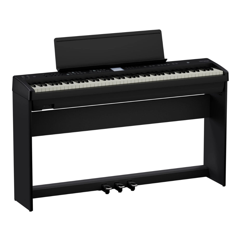Roland FP-E50 Digital Piano with Stand and Optional Pedals