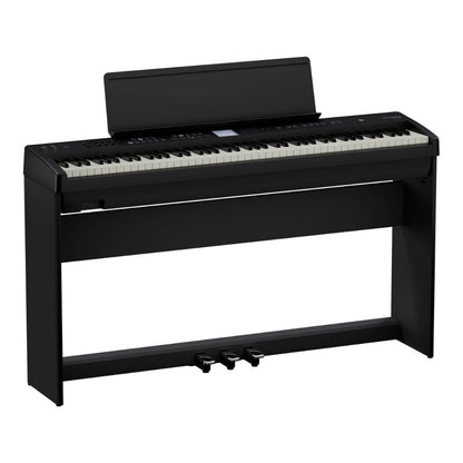 Roland FP-E50 Digital Piano with Stand and Optional Pedals
