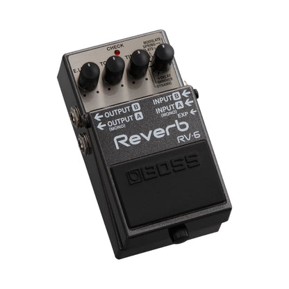 BOSS RV-6 Reverb Pedal