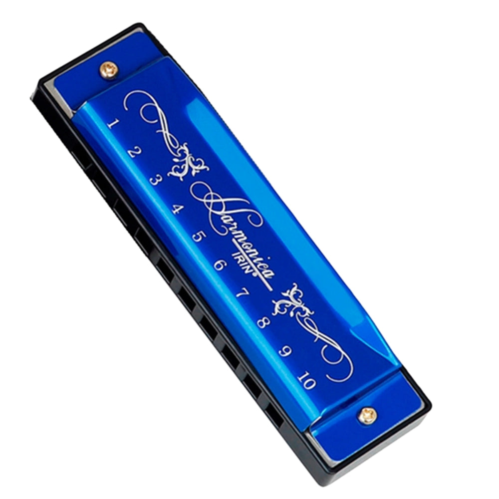 IRIN 10-Hole Harmonica Key of C