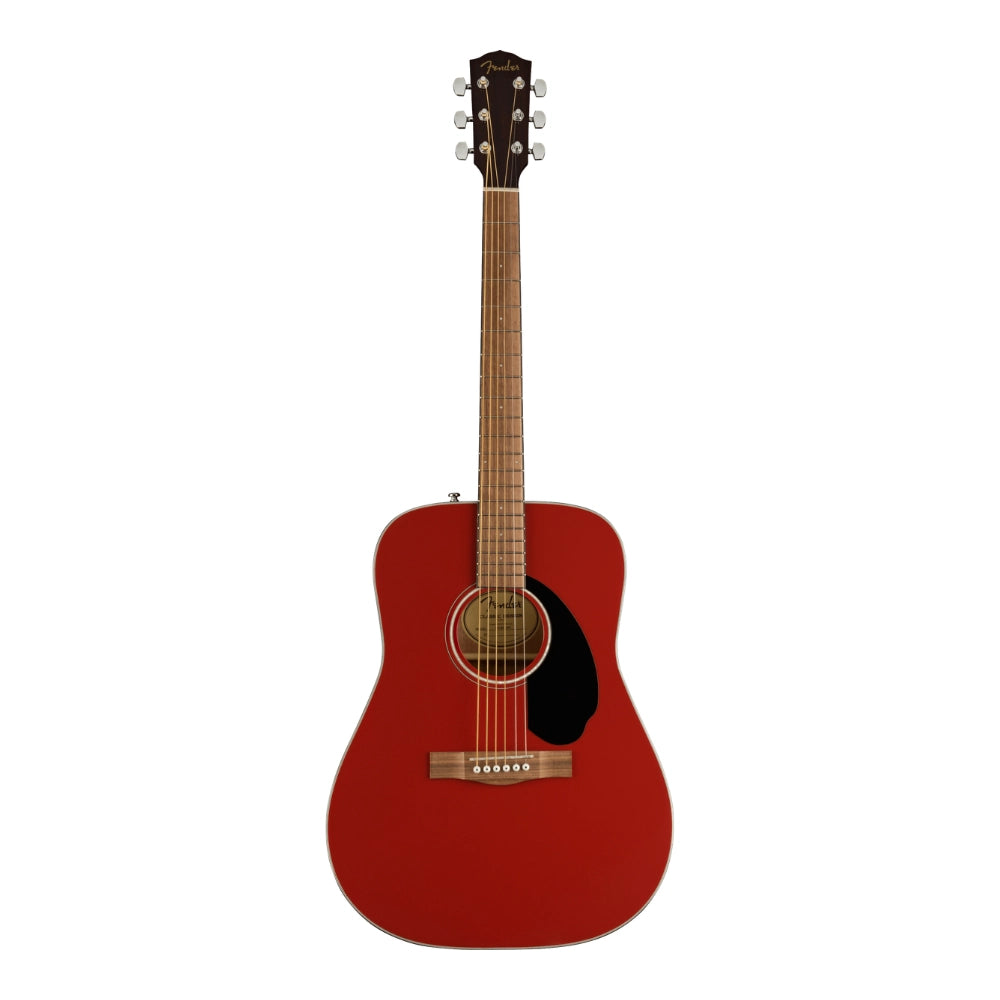 Fender 0970110590 Limited Edition CD-60 Dreadnought Acoustic Guitar, Cherry