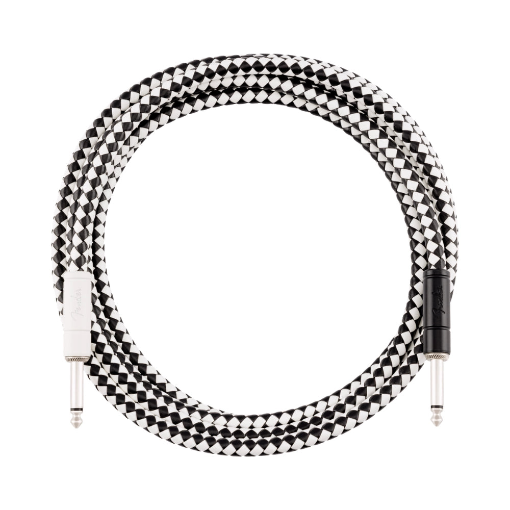 Fender 0990810288 Pro 10' Checkboard Instrument Cable