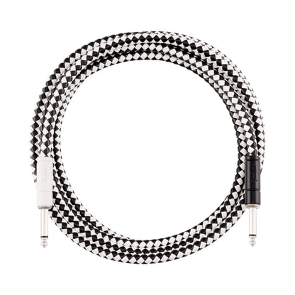 Fender 0990810288 Pro 10' Checkboard Instrument Cable