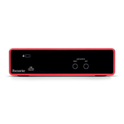 Focusrite Scarlett 2i2 [3rd Gen] 2-in, 2-out USB Audio Interface