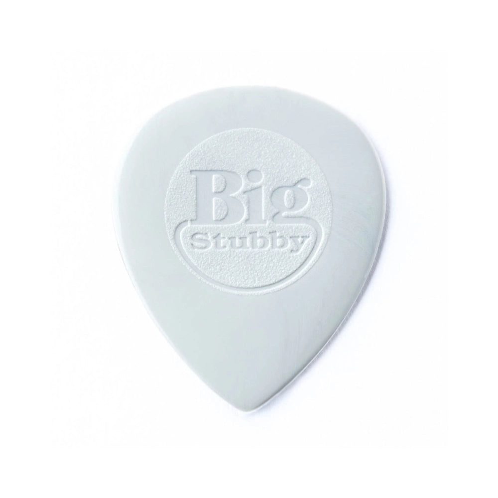 Jim Dunlop BIG STUBBY® NYLON PICK 1.0MM 445P100 (6 Pack)