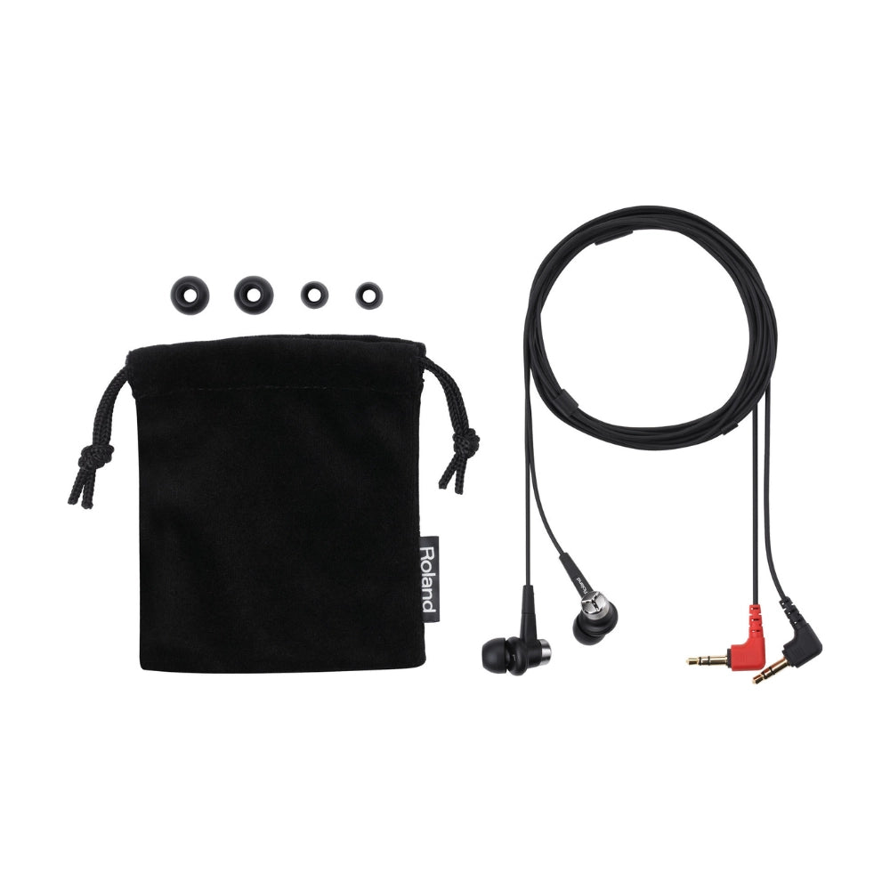Roland CS-10EM In-Ear Monitors with Microphone