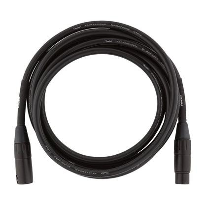 Fender 0990820022 Professional Series Microphone Cable, 10', Black