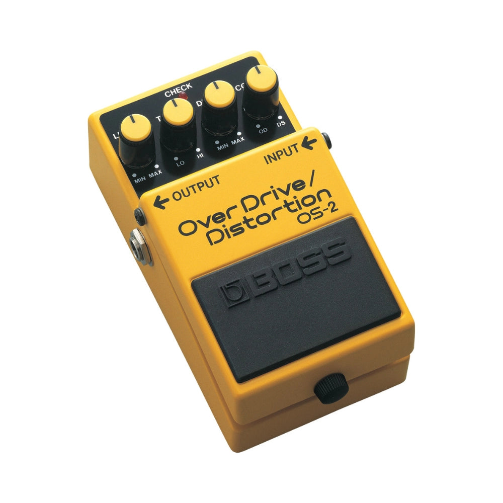 BOSS OS-2 OverDrive/Distortion Pedal