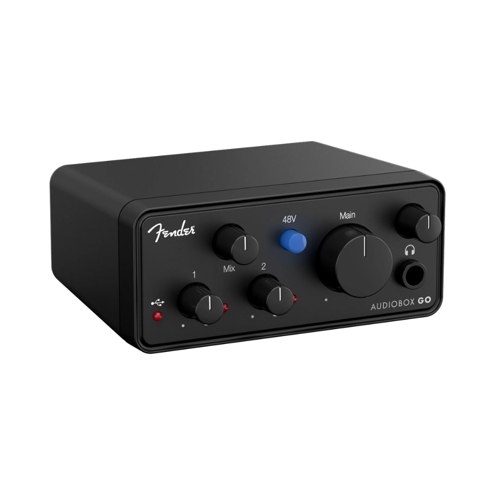Fender Studio 2777700712 AudioBox Go Compact Audio Interface