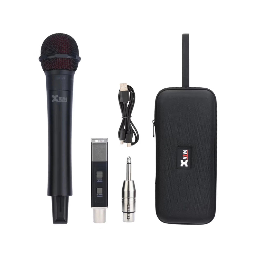 Xvive M5 wireless Microphone System