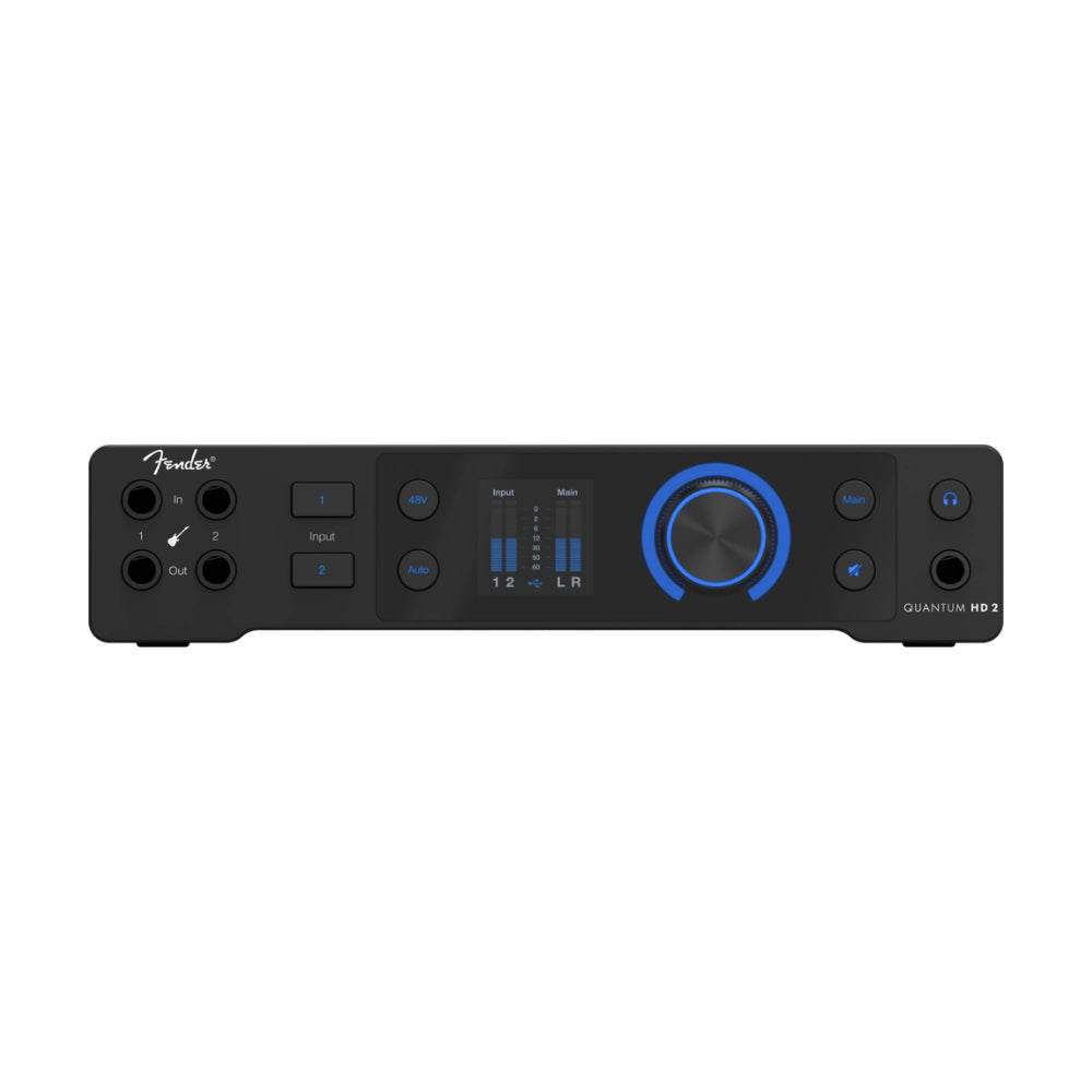 Fender Studio 2777706608 Quantum HD 2 USB-C Audio Interface