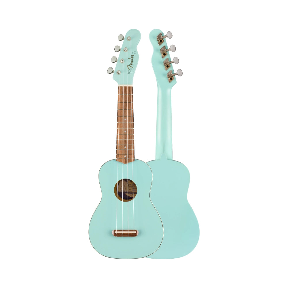 Fender Venice Soprano Ukulele (Multiple Colors Available)