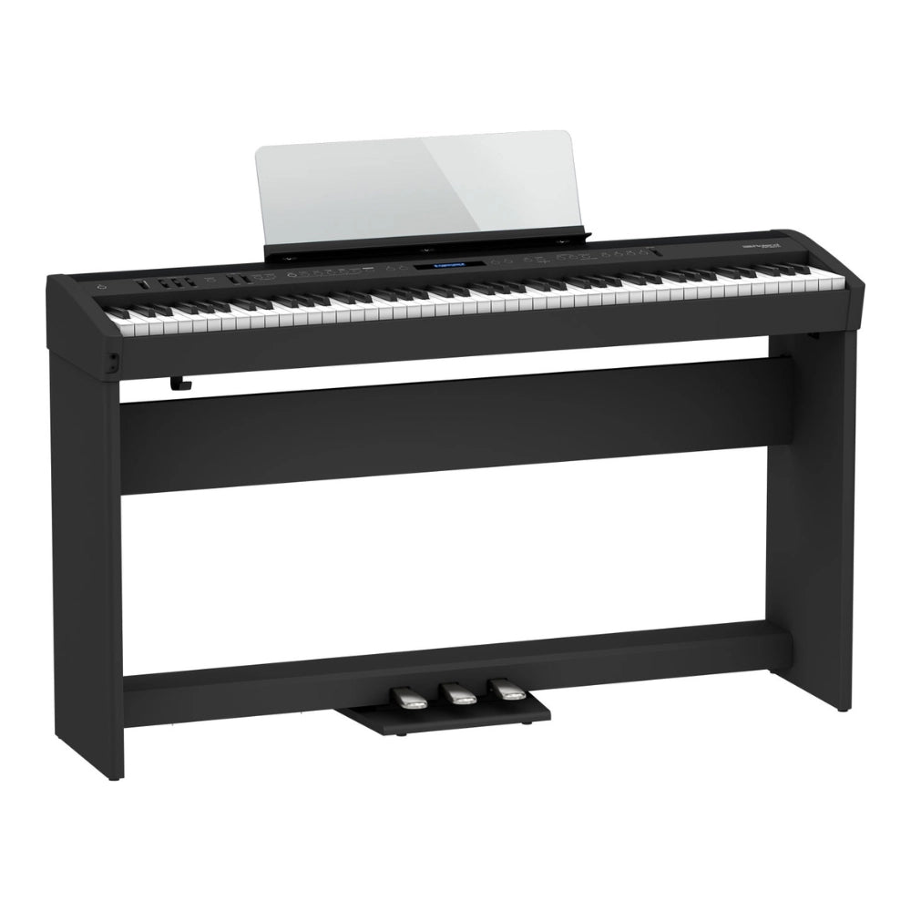 Roland FP-60X-BK Digital Piano With Stand and Optional Pedals