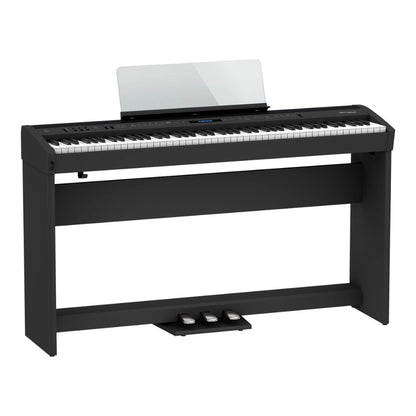 Roland FP-60X-BK Digital Piano With Stand and Optional Pedals