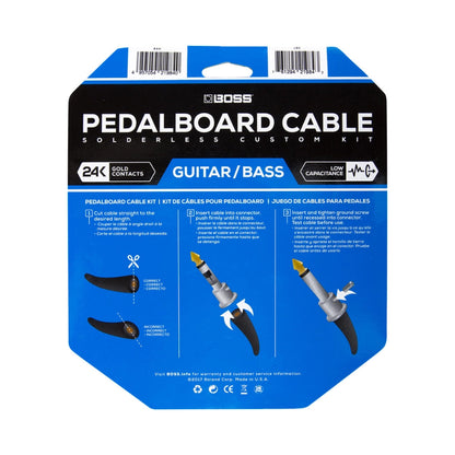 BOSS BCK-12 Pedalboard Cable Kit