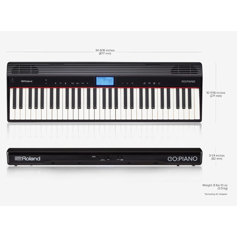 Roland GO:PIANO GO-61P Digital Piano