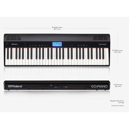 Roland GO:PIANO GO-61P Digital Piano