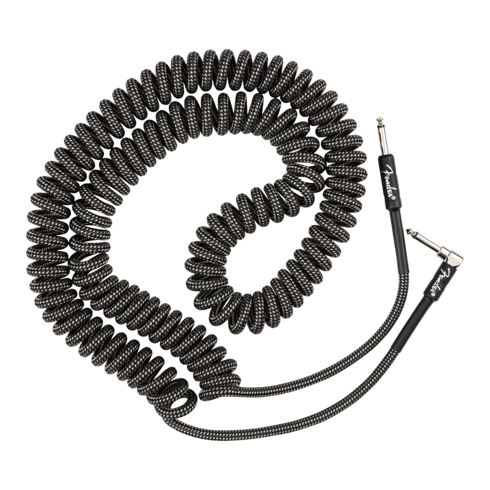 Fender 0990823048 Professional Series Coil Cable, 30', Gray Tweed